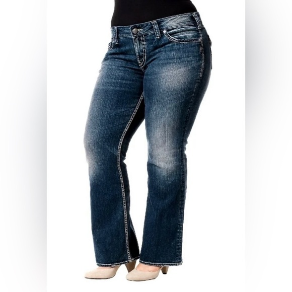 Silver Suki Surplus denim jeans women’s 29/34 - Picture 1 of 9